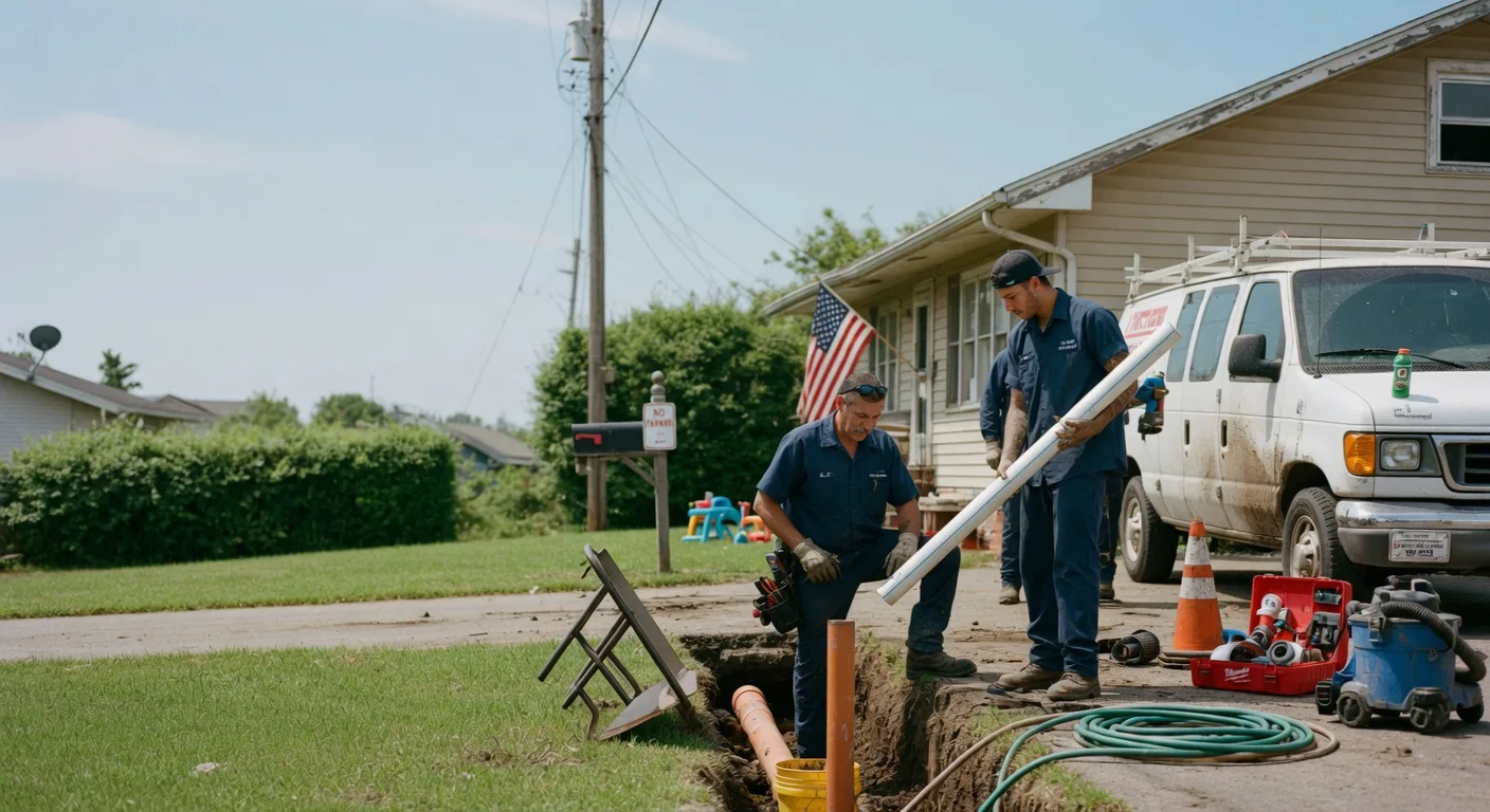 Drain Cleaning in Neck City, MO near me
